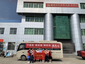 区图书馆开展送书上门实践活动