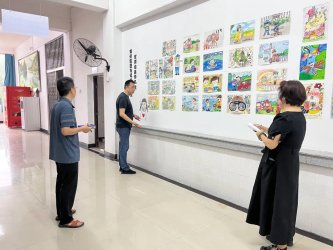 黄州区图书馆“岗位服务质量提升月”首战告捷，环境整治显成效